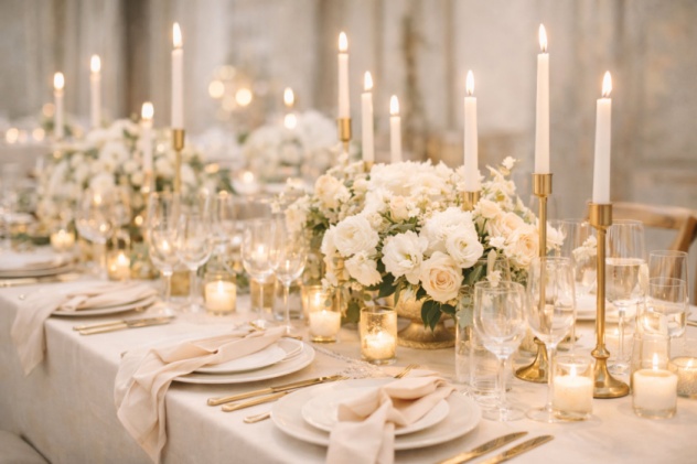 Champagne & Gold | Wedding Decorations