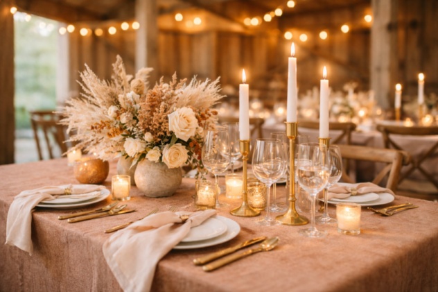 Terracotta & Nude | Wedding Decorations
